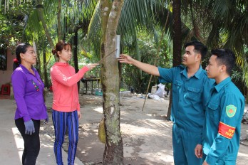 Thạnh Trị: Đạt chuẩn an toàn về an ninh, trật tự xã hội và bảo đảm bình yên