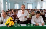 Cử tri Tân Thạnh kiến nghị nhiều vấn đề về nông nghiệp