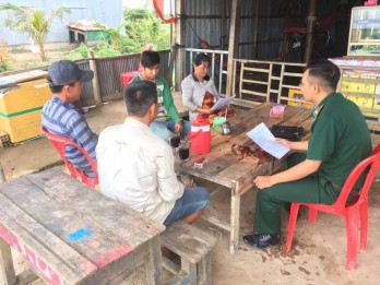 Tân Hưng: Tăng cường công tác phòng, chống buôn lậu, gian lận thương mại