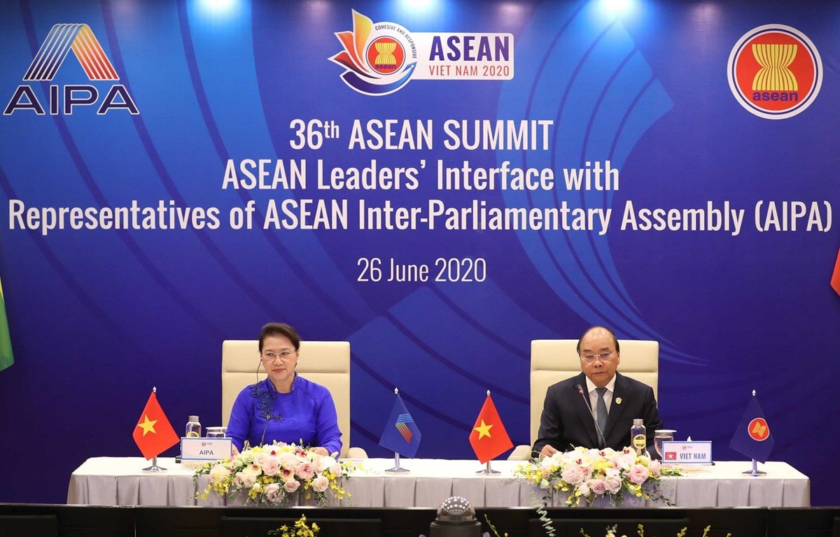 Thủ tướng, Chủ tịch Quốc hội dự Đối thoại giữa lãnh đạo ASEAN và AIPA