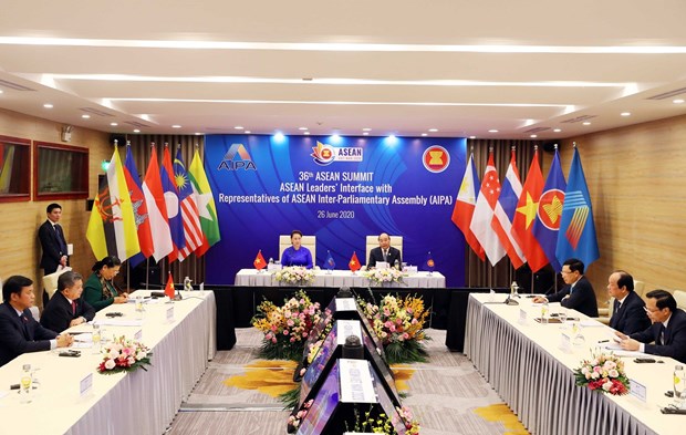 Thủ tướng, Chủ tịch Quốc hội dự Đối thoại giữa lãnh đạo ASEAN và AIPA