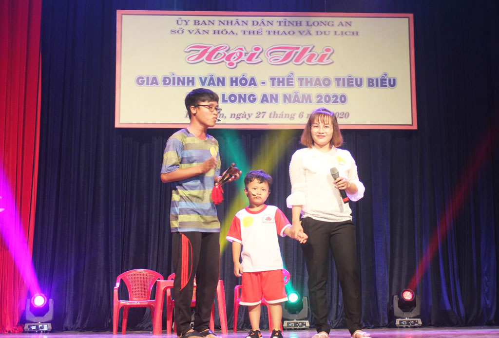Hội thi Gia đình Văn hóa - Thể thao tiêu biểu Long An: Tân Trụ đoạt giải Nhất toàn đoàn