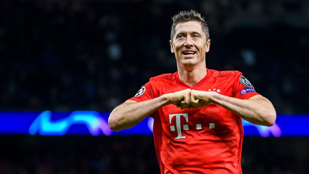 Lewandowski hay nhất Bundesliga mùa này. (Nguồn: FCBayern)