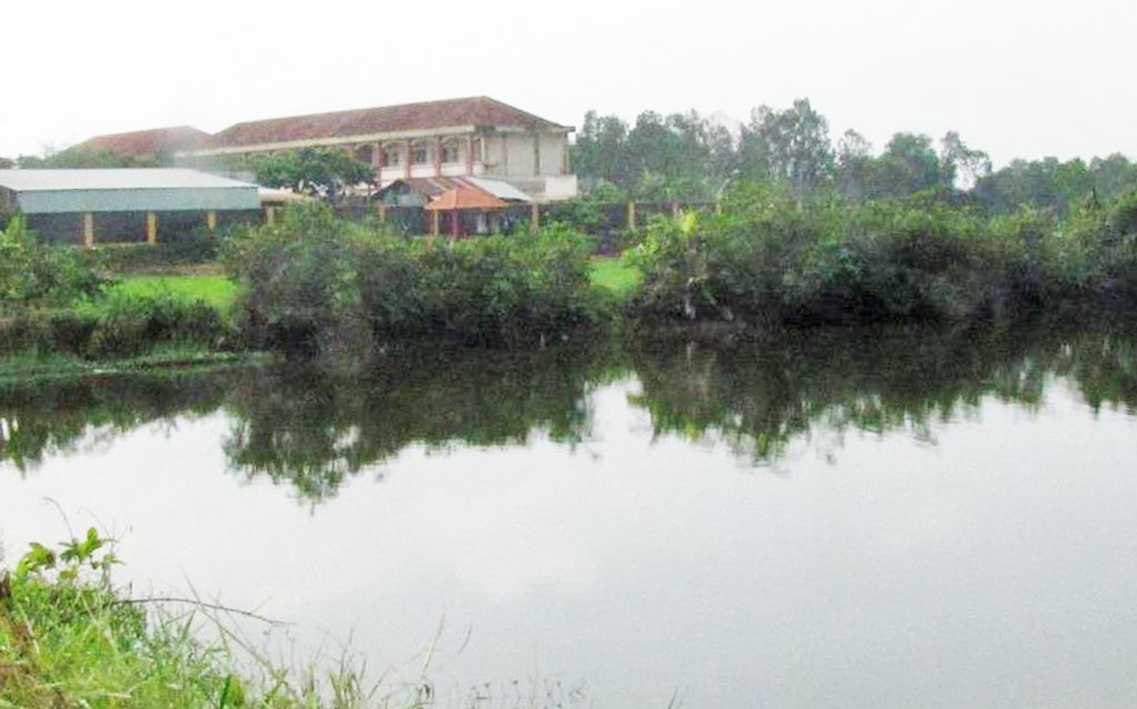 Long An: Bảo đảm an toàn cho các hầm đất khai thác xong