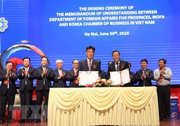 Việt Nam-Hàn Quốc phấn đấu đạt kim ngạch thương mại 100 tỷ USD