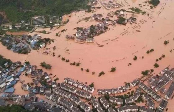 Miền Nam Trung Quốc mưa lớn, sau đó sẽ đến Việt Nam?