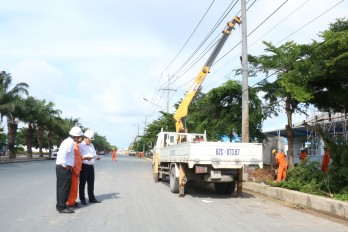 Ngành điện: Nâng cao hiệu quả công tác phòng, chống thiên tai và tìm kiếm cứu nạn