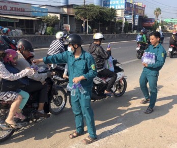 Lực lượng dân quân thị trấn Bến Lức: Tích cực tham gia giữ gìn an ninh, trật tự