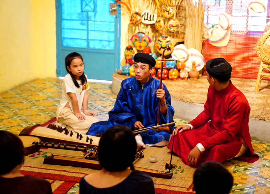 Anh Hoàng Phúc tâm niệm: “Học hỏi cái cũ, trau dồi cái mới để mới - cũ dung hòa, trước sau gắn kết