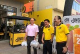 Cafe Ông Bầu chuẩn bị khai trương chi nhánh đầu tiên tại TP.Tân An