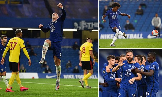 Kết quả bóng đá: Manchester United giành chiến thắng hủy diệt