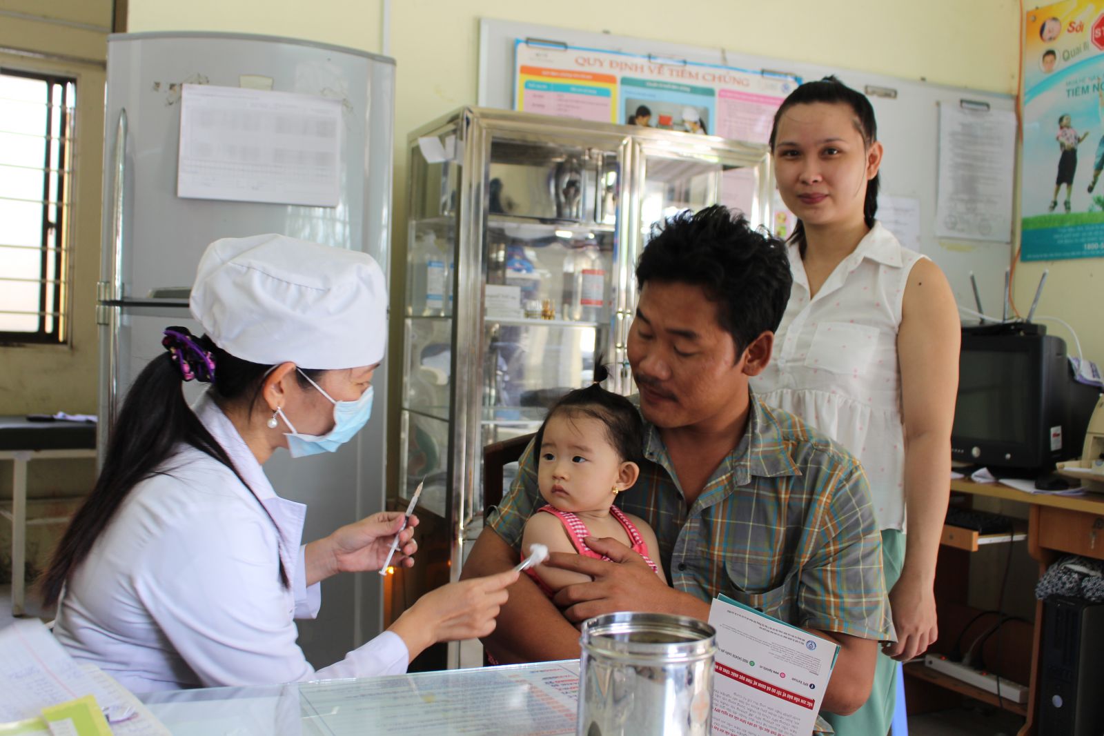 Chủ động ngăn chặn và phòng, chống bệnh bạch hầu