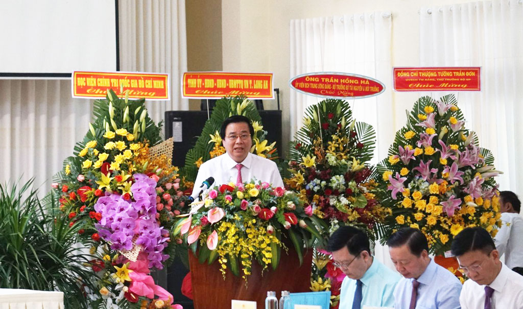 Hội thảo khoa học cấp quốc gia: Đồng chí Nguyễn Hữu Thọ với cách mạng Việt Nam và quê hương Long An
