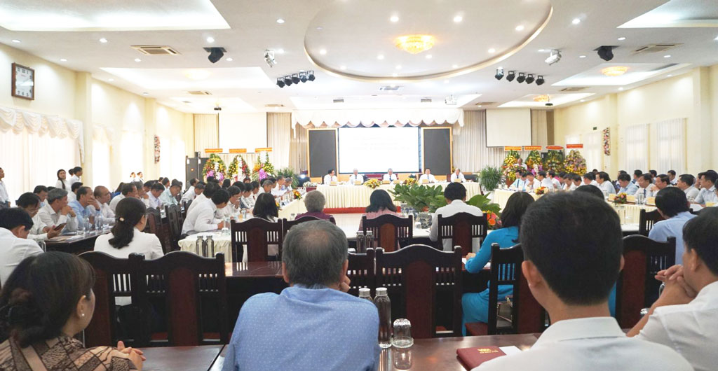 Hội thảo khoa học cấp quốc gia: Đồng chí Nguyễn Hữu Thọ với cách mạng Việt Nam và quê hương Long An