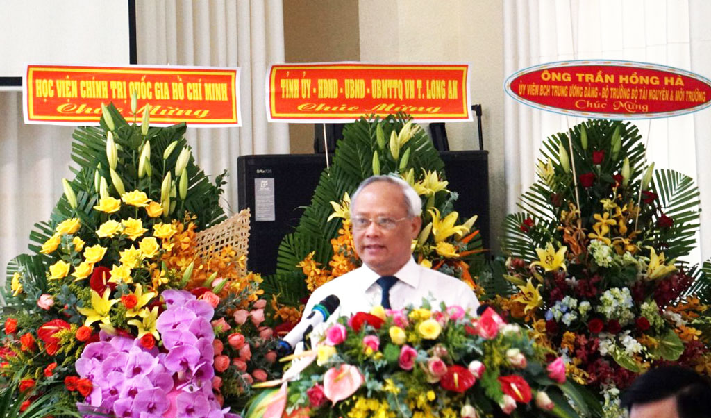 Hội thảo khoa học cấp quốc gia: Đồng chí Nguyễn Hữu Thọ với cách mạng Việt Nam và quê hương Long An