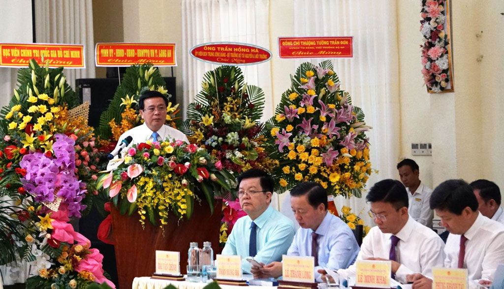 Hội thảo khoa học cấp quốc gia: Đồng chí Nguyễn Hữu Thọ với cách mạng Việt Nam và quê hương Long An