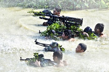 Xây dựng lực lượng vũ trang vững mạnh toàn diện góp phần bảo vệ Tổ quốc vững chắc
