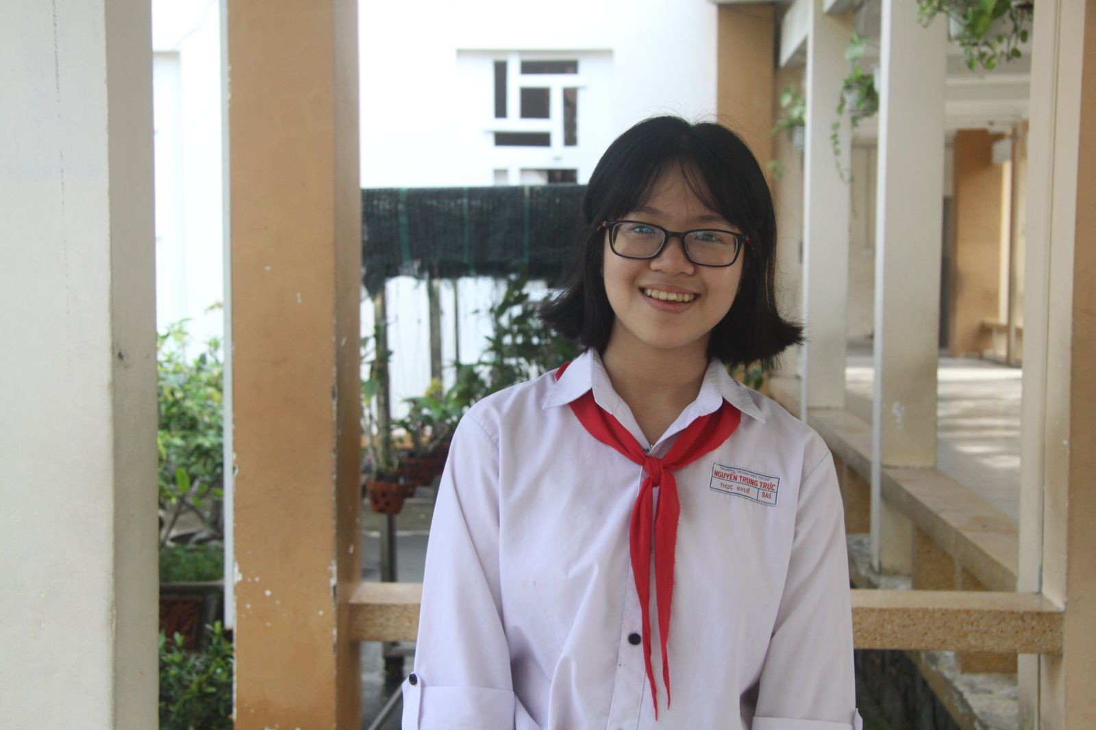 Mai Thục Khuê - cô học trò với ước mơ đậu vào Trường THPT Chuyên Long An và trở thành bác sĩ thú y trong tương lai