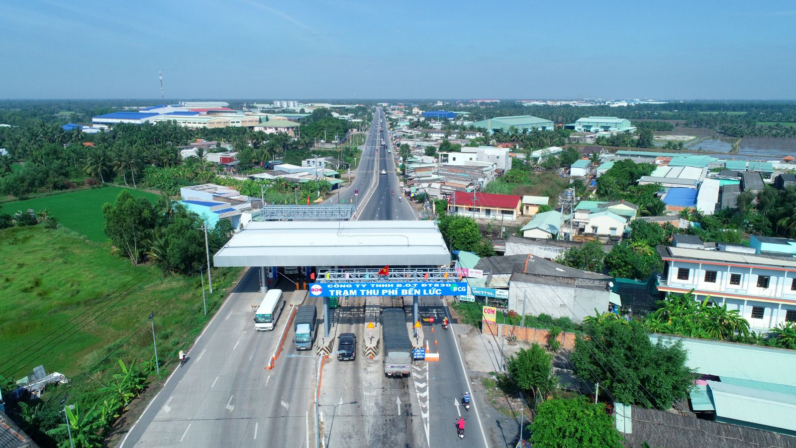 Đảng bộ và nhân dân Bến Lức học tập, làm theo tấm gương đồng chí Nguyễn Hữu Thọ