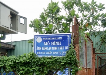 Hiệu quả từ những tuyến đường ánh sáng an ninh