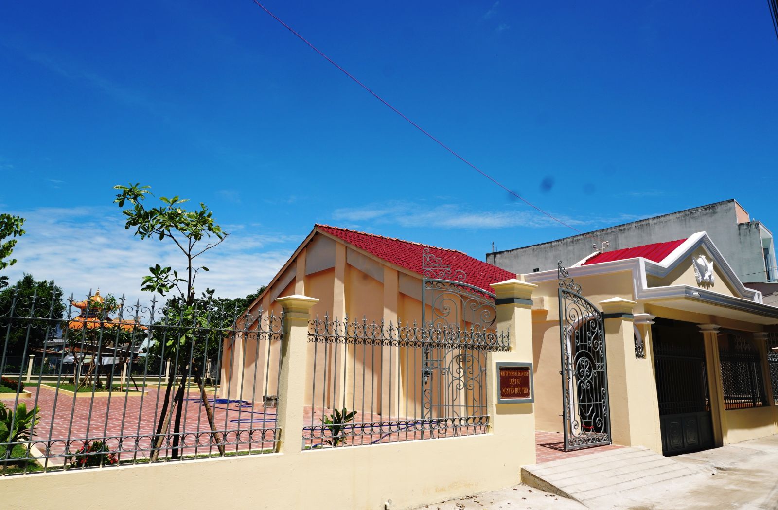 Mãi nhớ người trí thức yêu nước, Luật sư Nguyễn Hữu Thọ