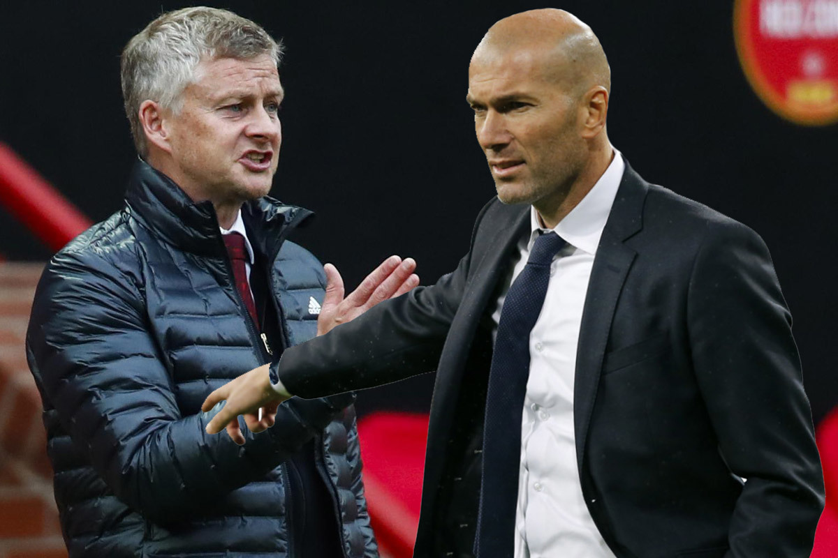 Solskjaer có nhiều nét tương đồng Zidane