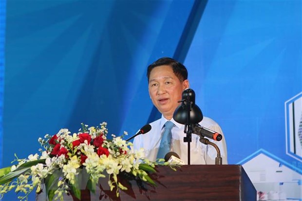 Phó Chủ tịch UBND Thành phố Hồ Chí Minh Trần Vĩnh Tuyến. (Ảnh: Thanh Vũ/TTXVN)