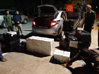 Kiểm soát, ngăn chặn vận chuyển thuốc lá lậu qua biên giới