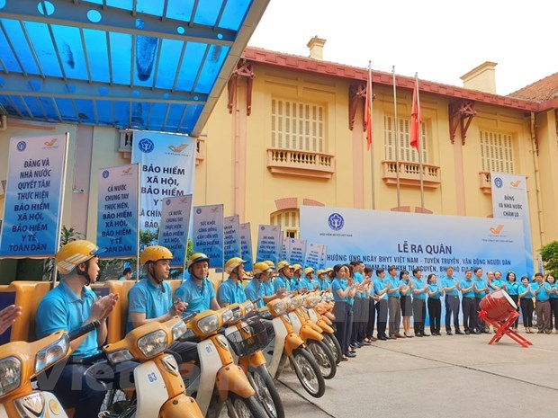 At the launching ceremony of the campaign in Hanoi (Photo: VNA)