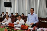 Thông qua văn kiện Đại hội đại biểu Đảng bộ huyện Mộc Hóa