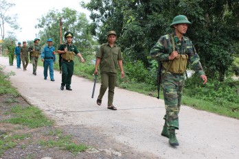 Giữ vững an ninh chính trị, trật tự, an toàn xã hội