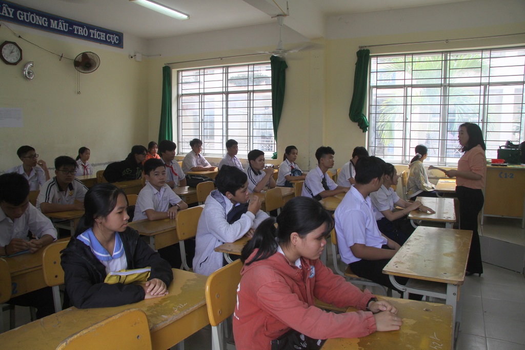 Long An có 18.414 thí sinh đăng ký Kỳ thi tuyển sinh lớp 10