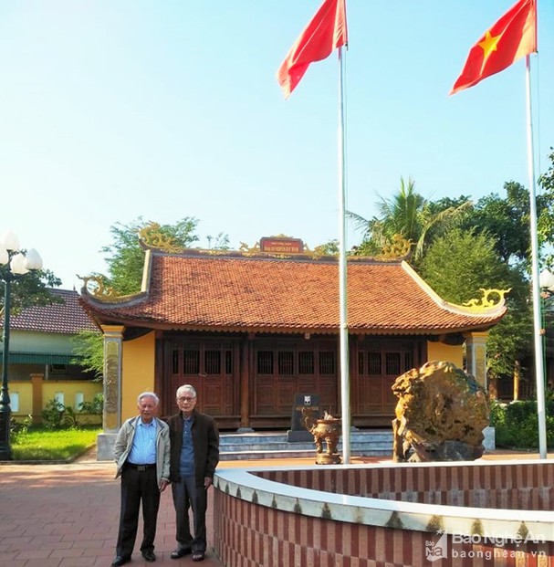 Khu lưu niệm nhà ngoại giao Nguyễn Duy Trinh tại xóm 10, xã Phúc Thọ (Nghi Lộc). Ảnh tư liệu: Giao Hưởng