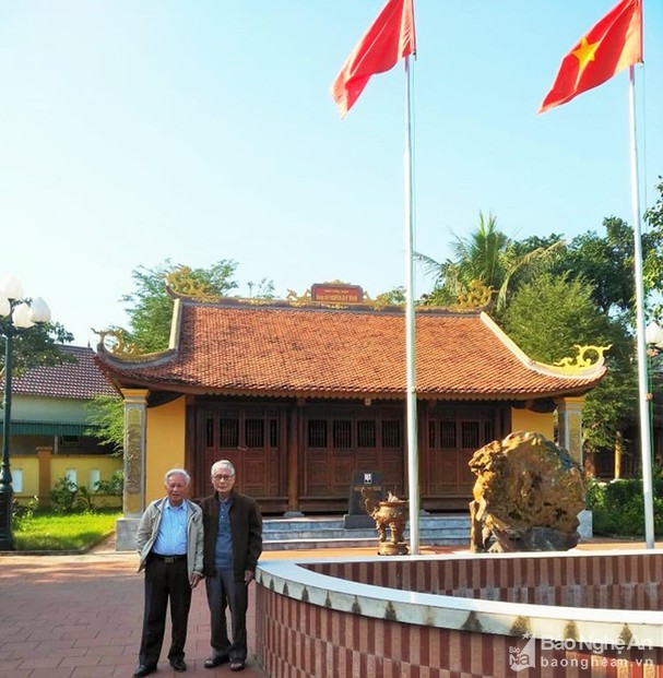 Nguyễn Duy Trinh - Chiến sĩ cách mạng tiêu biểu trên quê hương Xô viết anh hùng Khu lưu niệm nhà ngoại giao Nguyễn Duy Trinh tại xóm 10, xã Phúc Thọ (Nghi Lộc). Ảnh tư liệu: Giao Hưởng