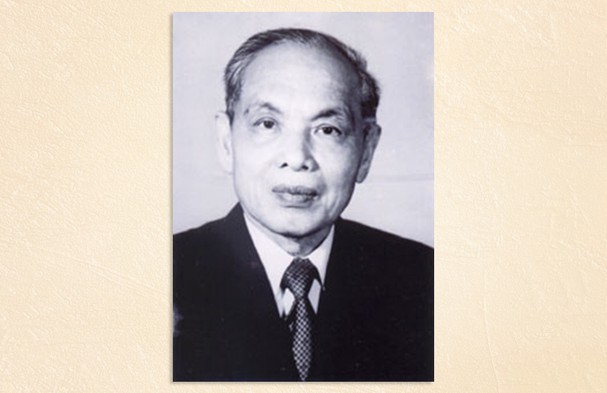 Nguyên Bộ trưởng Ngoại giao Nguyễn Duy Trinh. Ảnh tư liệu
