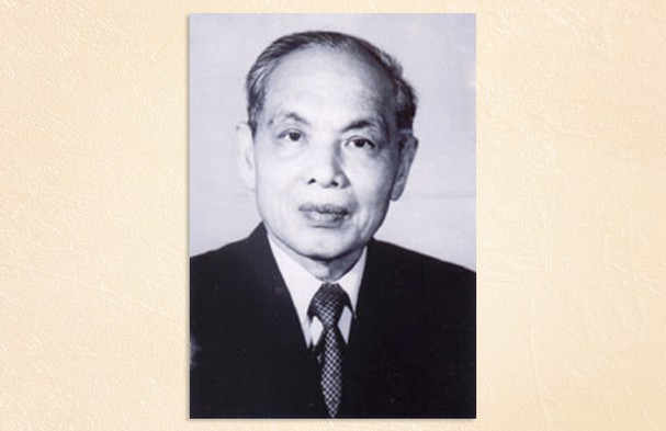 Nguyễn Duy Trinh - Chiến sĩ cách mạng tiêu biểu trên quê hương Xô viết anh hùng Nguyên Bộ trưởng Ngoại giao Nguyễn Duy Trinh. Ảnh tư liệu