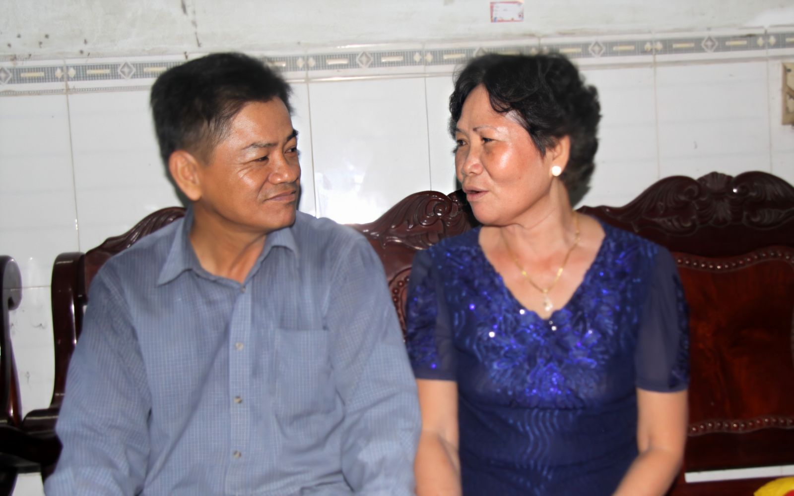 Những vấn đề lớn trong gia đình, ông bà luôn bàn bạc, thảo luận trước khi quyết định