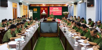 Công an Long An mở cao điểm tấn công tội phạm, bảo vệ các ngày lễ lớn