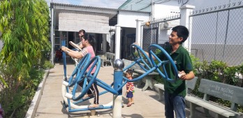 Xây dựng khu nhà trọ an toàn, thân thiện