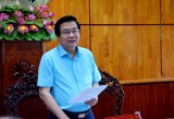Thông qua nội dung, nhân sự Đại hội Đại biểu Đảng bộ huyện Cần Đước nhiệm kỳ 2020-2025