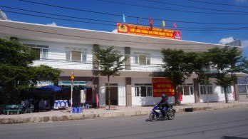 Ra mắt chốt dân phòng trong Khu công nghiệp Tân Đô