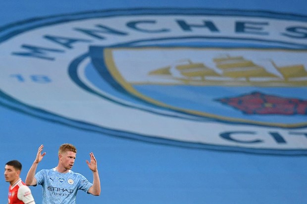 Man City thành cựu vương FA Cup. (Nguồn: Getty Images)