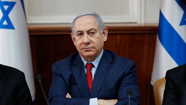 Thủ tướng Israel Benjamin Netanyahu. (Nguồn: Getty Images)