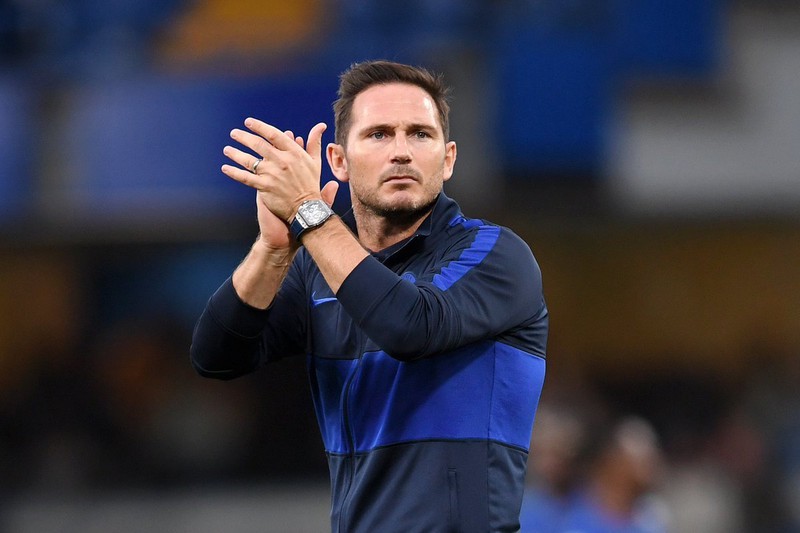 HLV Lampard mong muốn Chelsea có thể vượt qua MU ở cả Ngoại hạng Anh lẫn FA Cup. (Ảnh: Getty). 