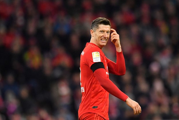 Tiếc cho Lewandowski khi mà giải thưởng Quả bóng Vàng bị hủy. (Nguồn: Getty Images)