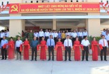 Khánh thành công trình chào mừng Đại hội Đảng bộ huyện Tân Thạnh