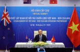 Nâng cấp quan hệ Việt Nam-New Zealand lên Đối tác chiến lược