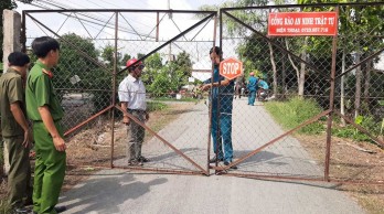 Hiệu quả từ mô hình Cổng rào an ninh, trật tự