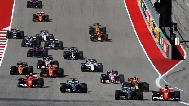 Một chặng đua thuộc giả F1. (Nguồn: Getty Images)