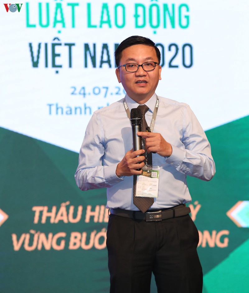 Luật sư Nguyễn Hữu Phước, Giám đốc và Luật sư điều hành Phuoc& Partners LLT.